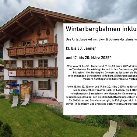 Ferienwohnungen Bauernhof Andreas Kleiner Tannheim Exteriér fotografie