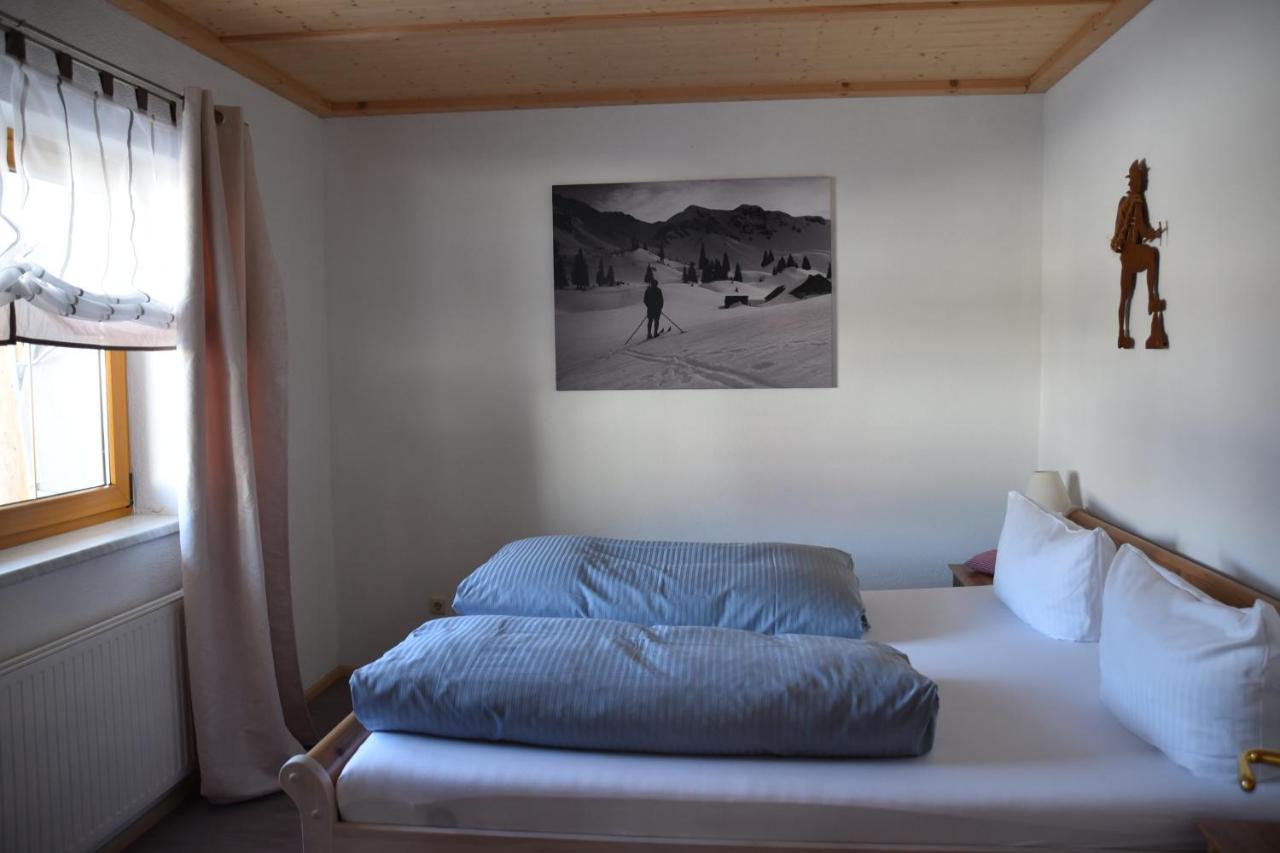 Ferienwohnungen Bauernhof Andreas Kleiner Tannheim Exteriér fotografie